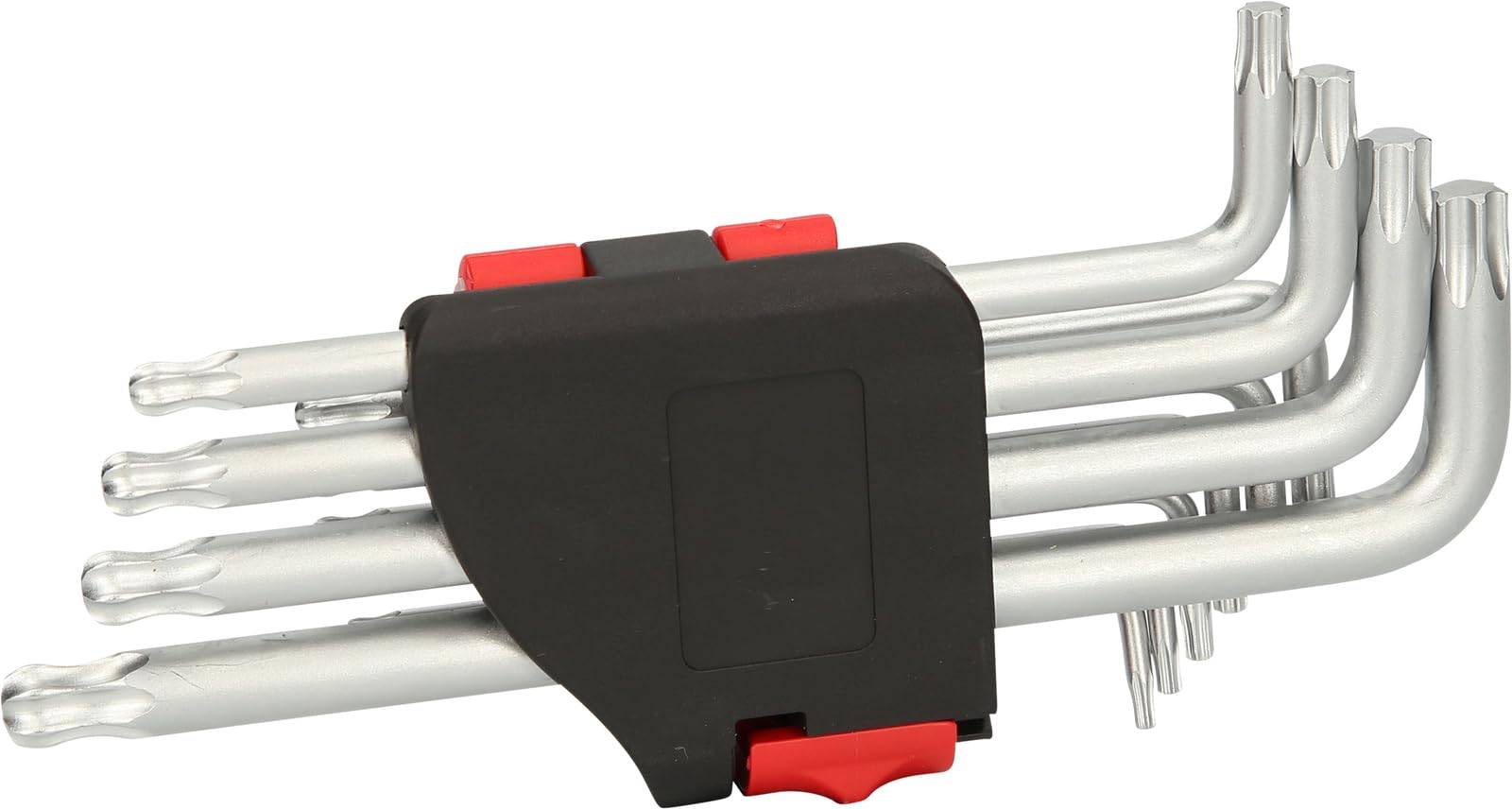 KS Tools 151.5180 Jeu de clés mâles coudées Torx à tête sphérique, longues