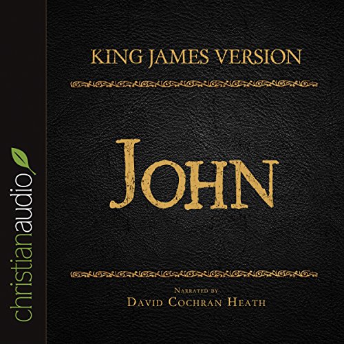 『Holy Bible in Audio - King James Version: John』のカバーアート