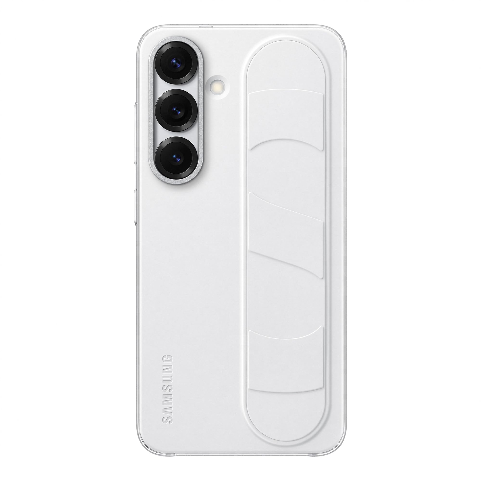 Samsung Galaxy Official Standing Grip Case for Galaxy S25, White