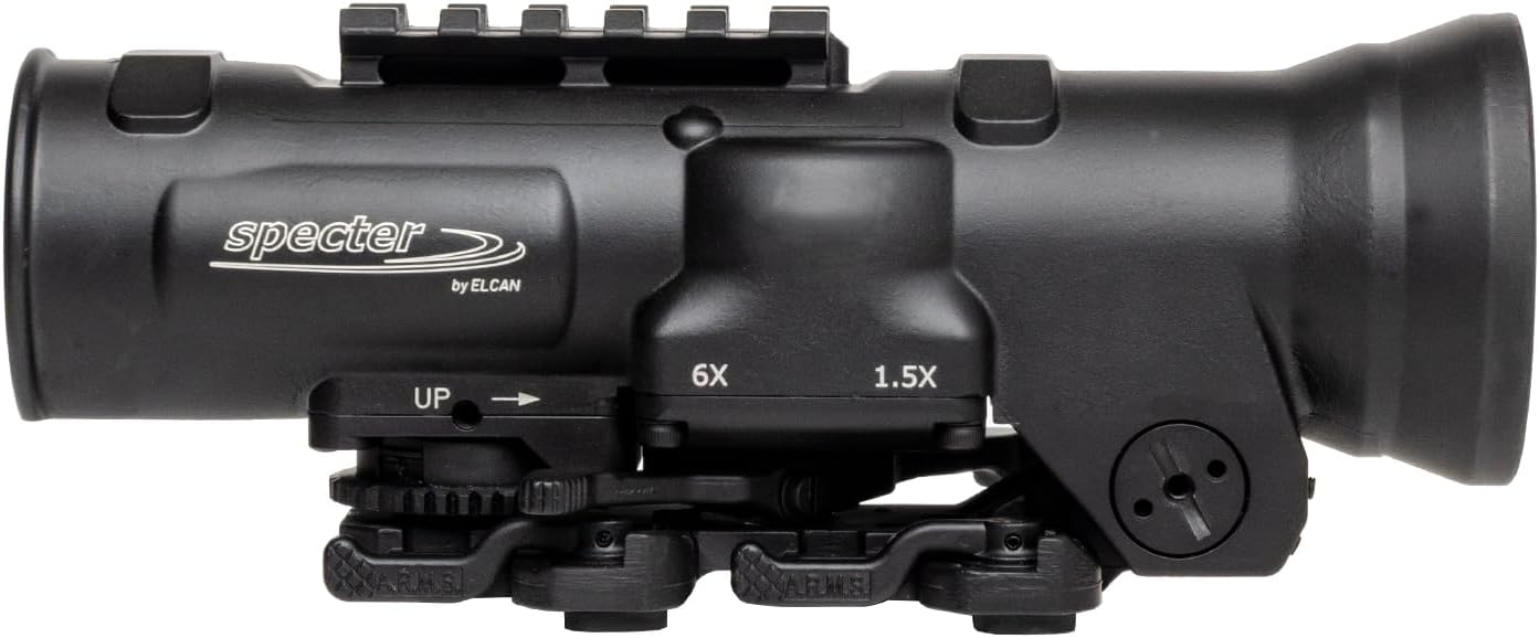 ELCAN SpecterDR Dual Role Optical Sight 1.5x/6x with 3MOA XOPTEK Micro Reflex Sight