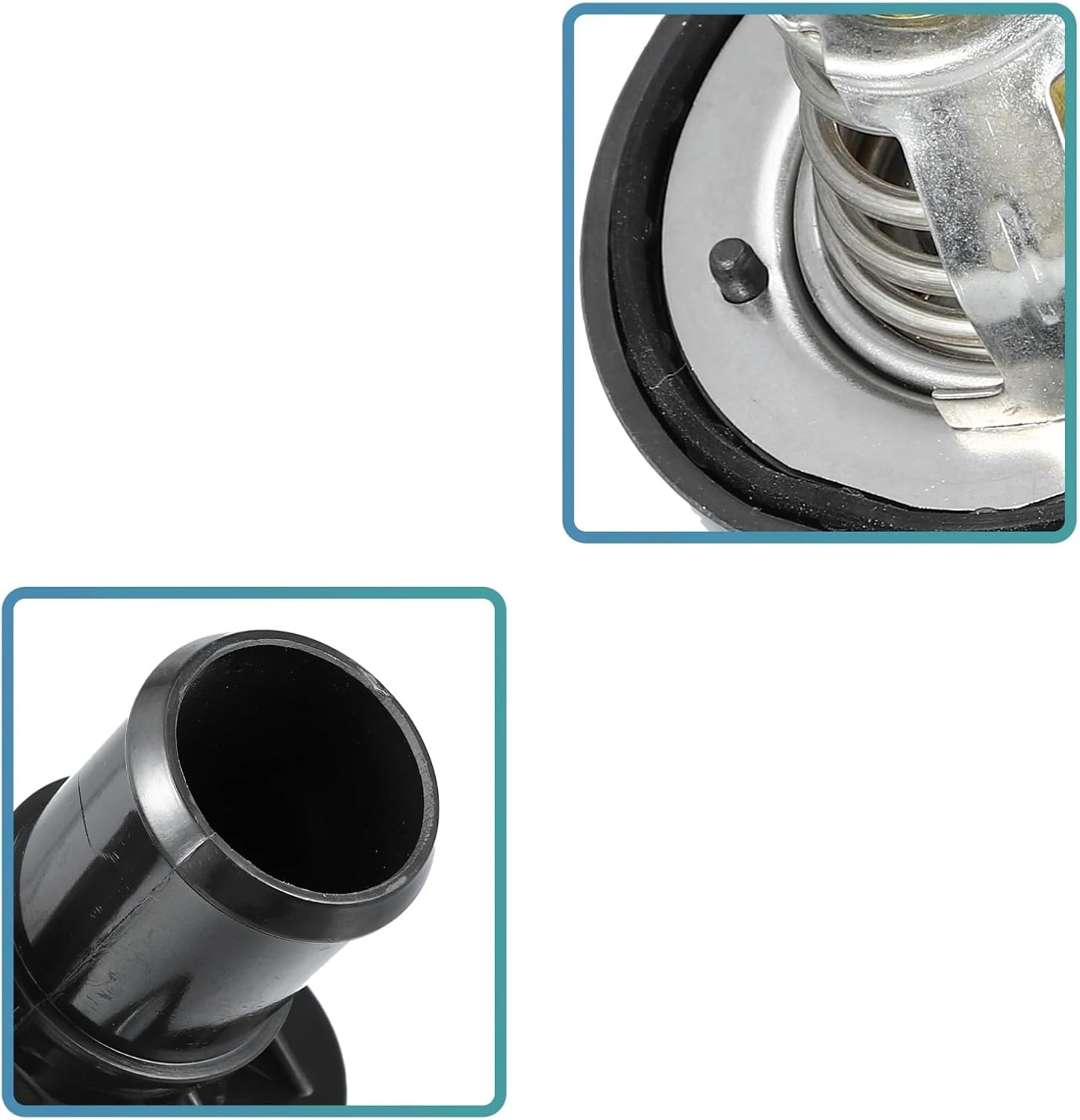 ラジエーターサーモスタット Compatible With Mazda 3 2.0L 2.3L 2.5L 2007 2008 200