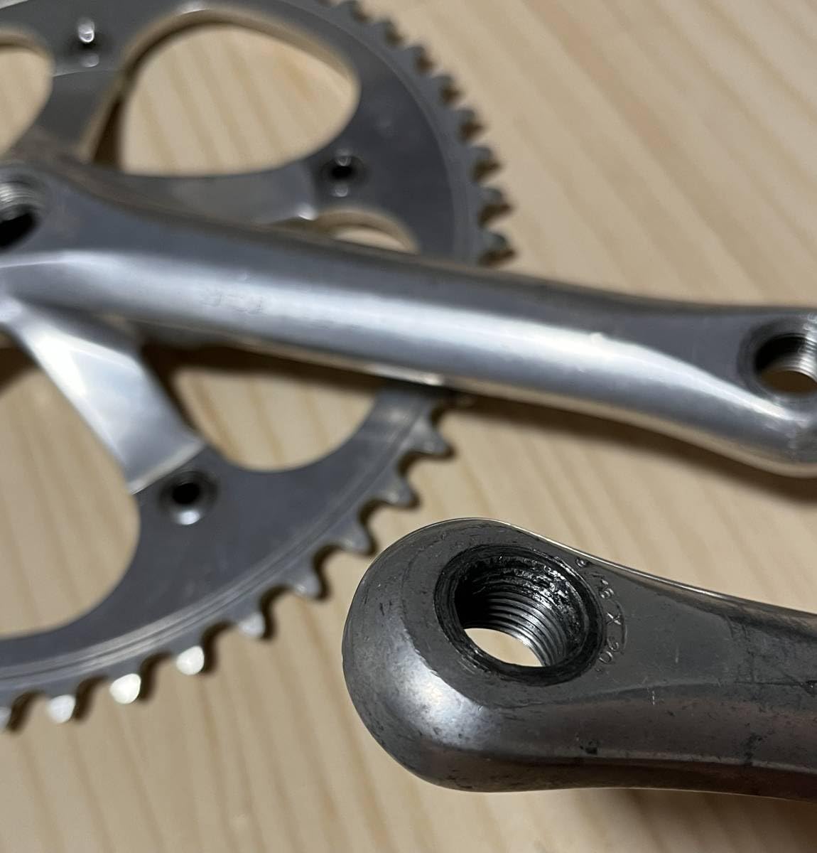 SUNTOUR SUPERBE PRO サンツアー シュパーブ プロ クランク＋SUGINO75