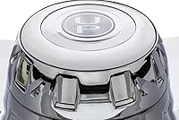 Vista 2 de UNITED PACIFIC 88141 Volante, 18" Chrome Lady con buje, para Peterbilt 1998-2005 y Kenworth 2001-2002