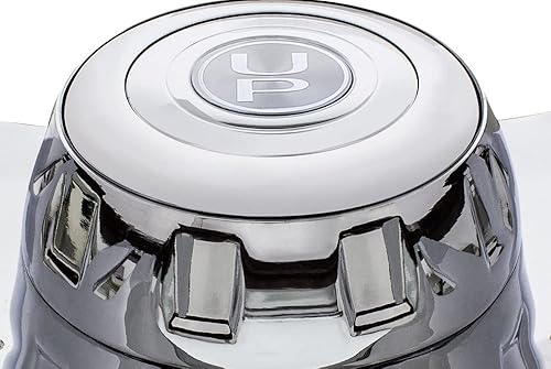 Miniatura 2 de United Pacific 88138 Volante, 18" Chrome Boss con buje, para Peterbilt 1998-2005 y Kenworth 2001-2002