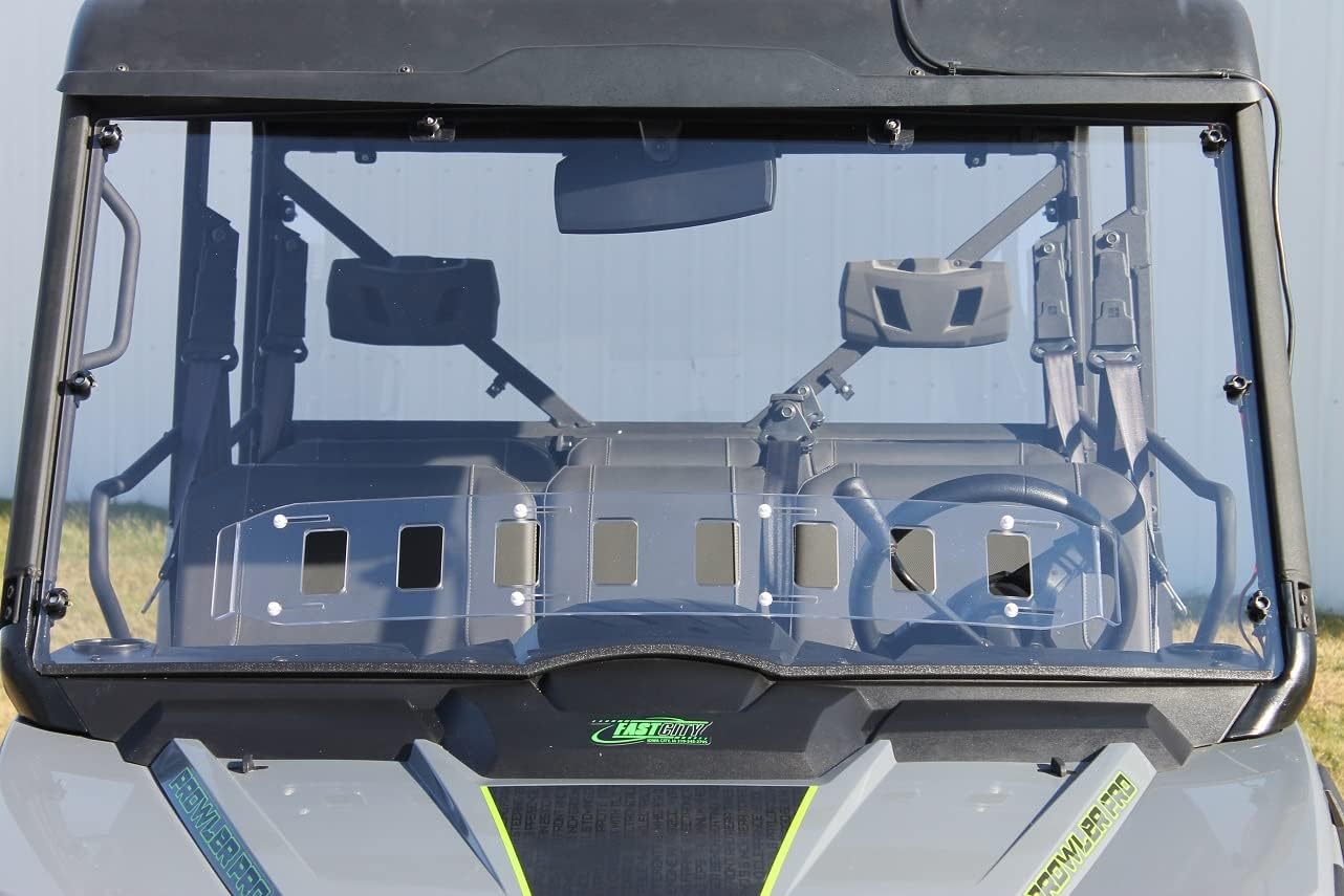 Compatible with Tracker 800SX 2020-2026 vented windshield