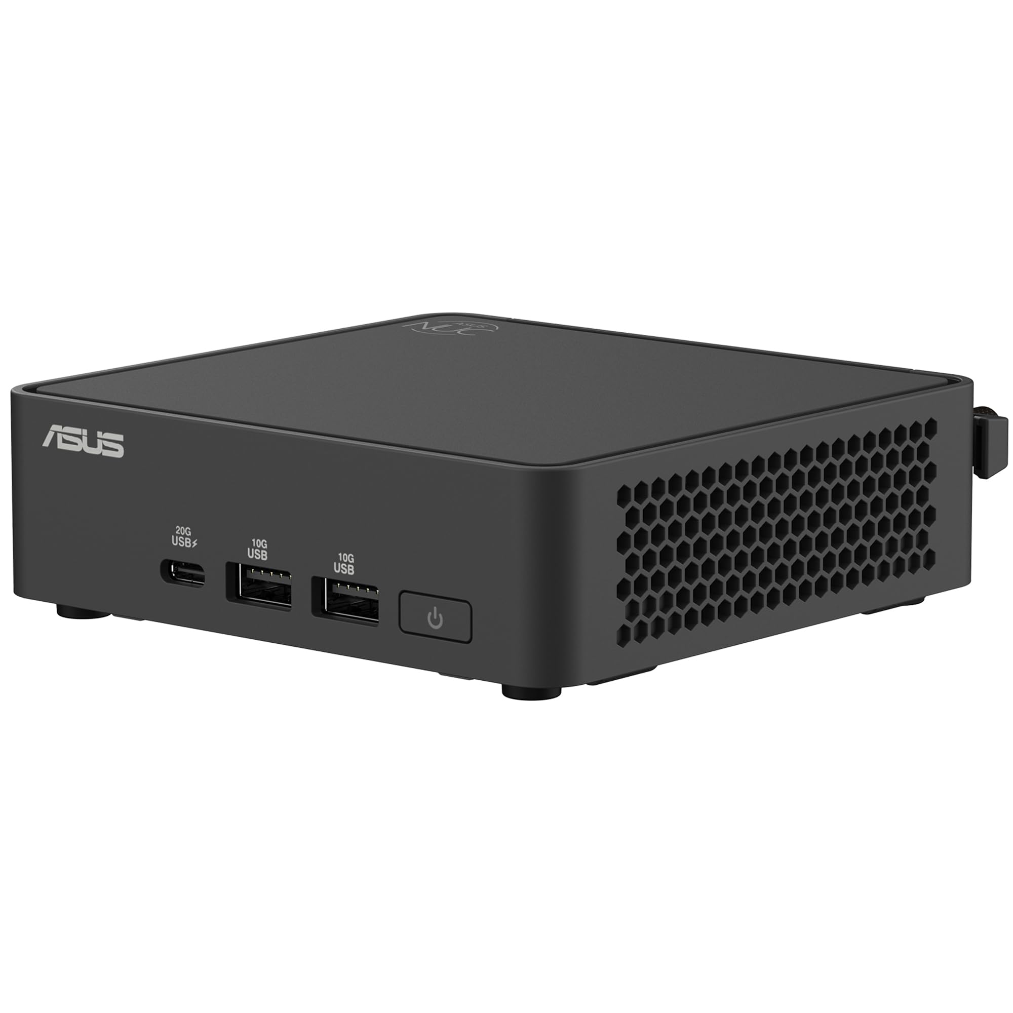 ASUS NUC 15 Pro Slim Kit RNUC15CRKU500002 - Barebone | Procesador Intel Core i5 Ultra, Arc Graphic, WiFi 7, Bluetooth 5.4, sin sistema operativo, con cable de alimentación europeo