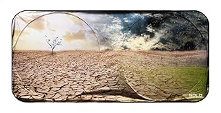 Solo F457 Front or Rear Printed Sun Shade for Cars - Multi Color