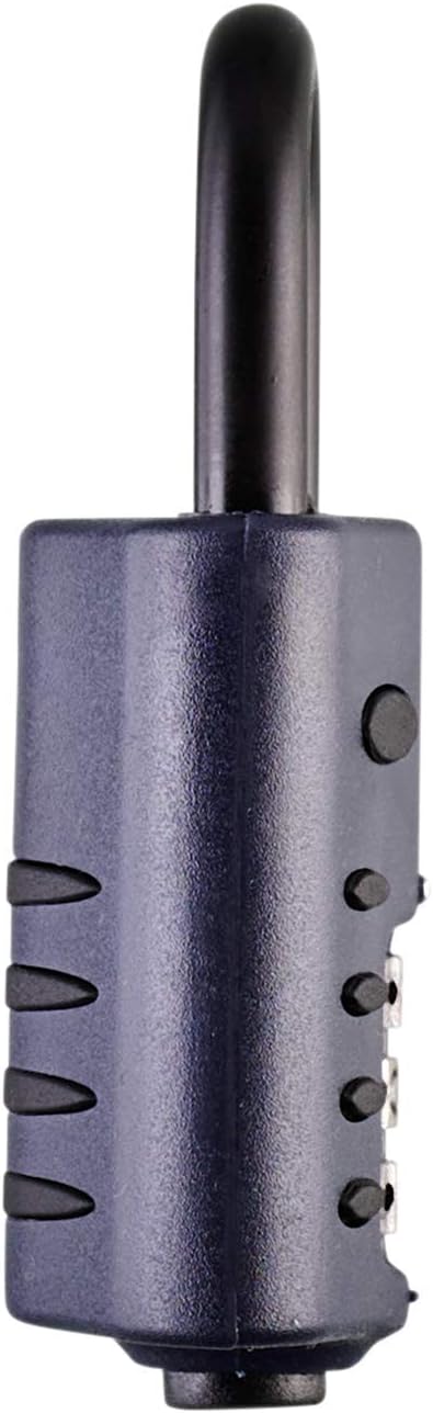 Squire Heavy Duty Padlock (CP30), Toughest Steel Shackle, 3 Wheel Combination Small Padlock - Image 4