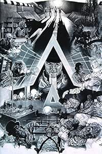 Dragon Warriors Skyrim Fantasy Art Silk Poster - 20x13 Inch Medieval Home Decor