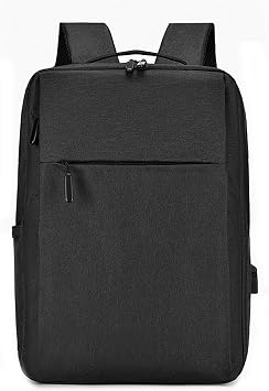 Womens Men Travel Backpack Carry-On, TSA Friendly 15.6-Inch Laptop, USB Charging Port, Shoe Compartment