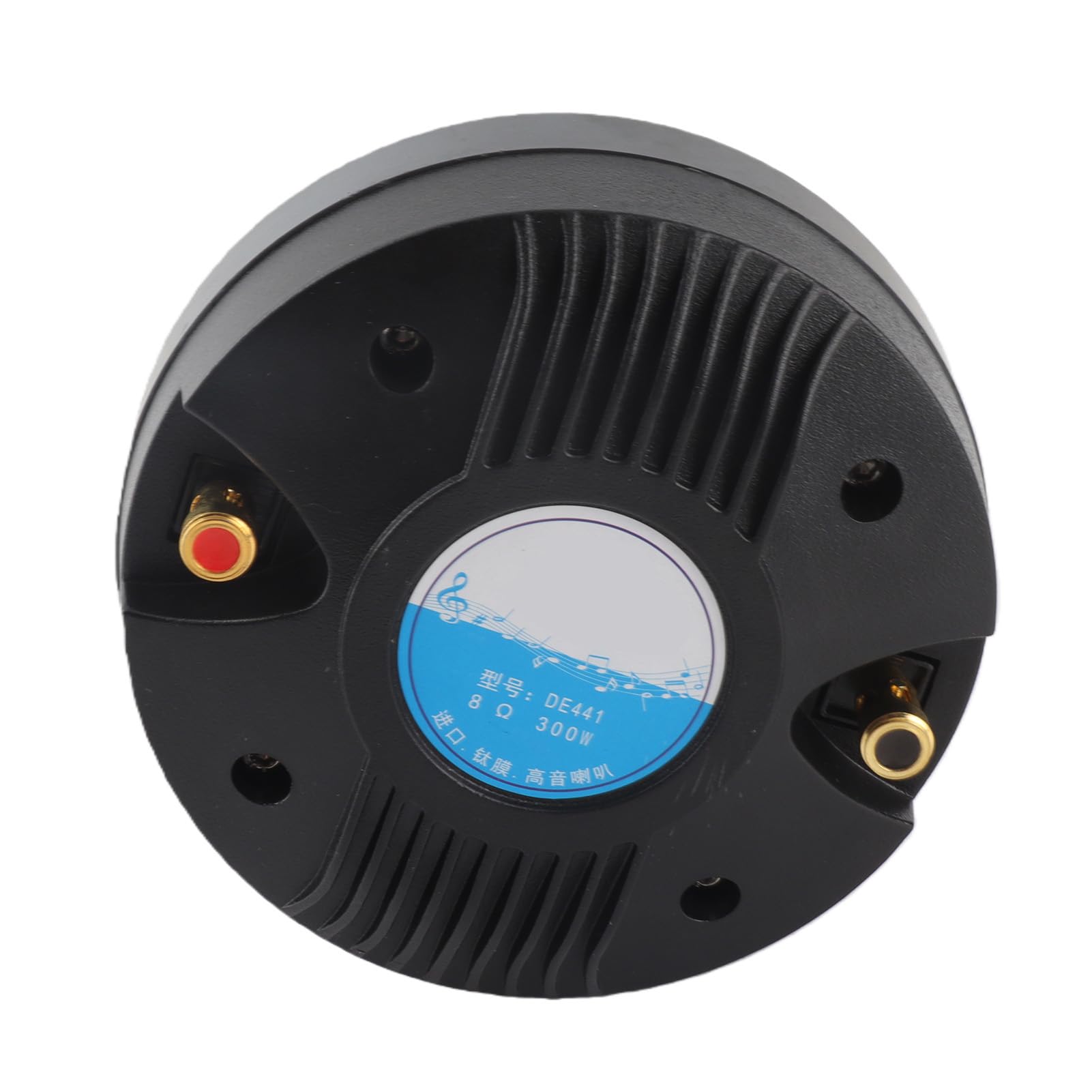 Driver a tromba tweeter 300 W 115 Porta a vite da 8 Ohm driver a tromba tweeter da 44 core Prestazioni audio chiare e acute ad alta potenza per sistemi PA audio dal Home