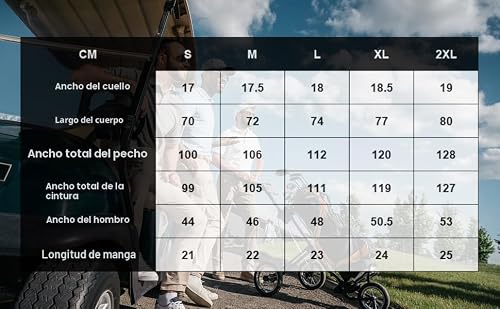 Miniatura 6 de Gaiatiger 3er Pack Polos Hombre Manga Corta Camisa Ocio Cómodo Transpirabilidad Ropa Deportiva Hombre Golf Polo Shirt 0427-3black-Xl