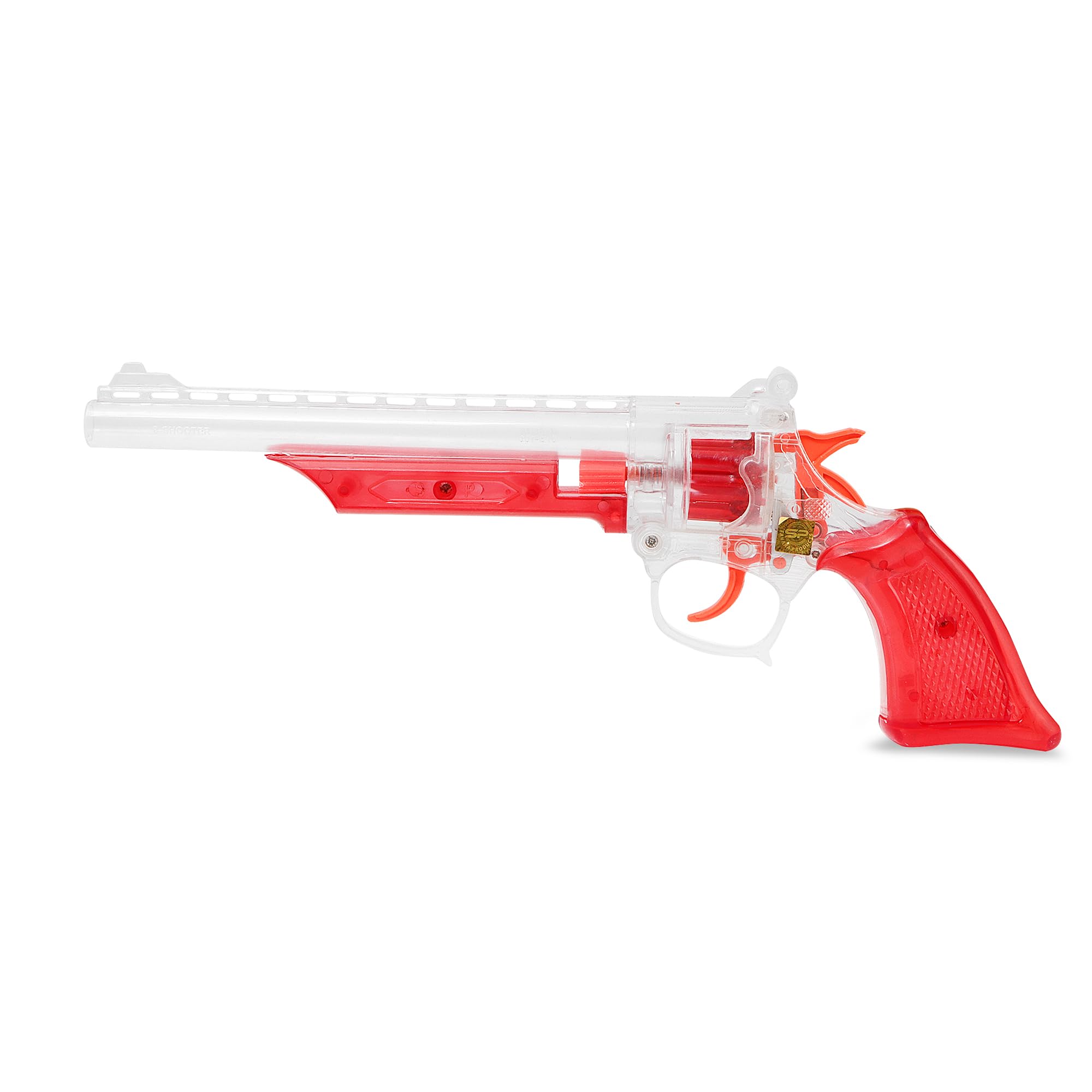 Diwali Ringcap Gun New Technology Ring-Cap Gun Toy Convulsing Shoot for Kids (Colour May Vary) Ring not Include (Ringcap Gun)