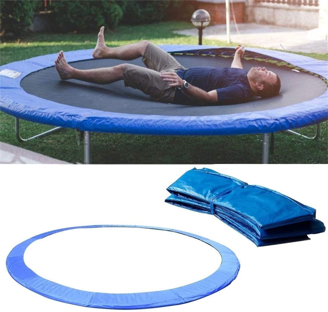 Trampolines & Accessories Replacement Surround Safety Pads Trampoline Edge Cover Tear-Resistant Round Spring Protection Cover Parts & Accessories (Size : 14FT)