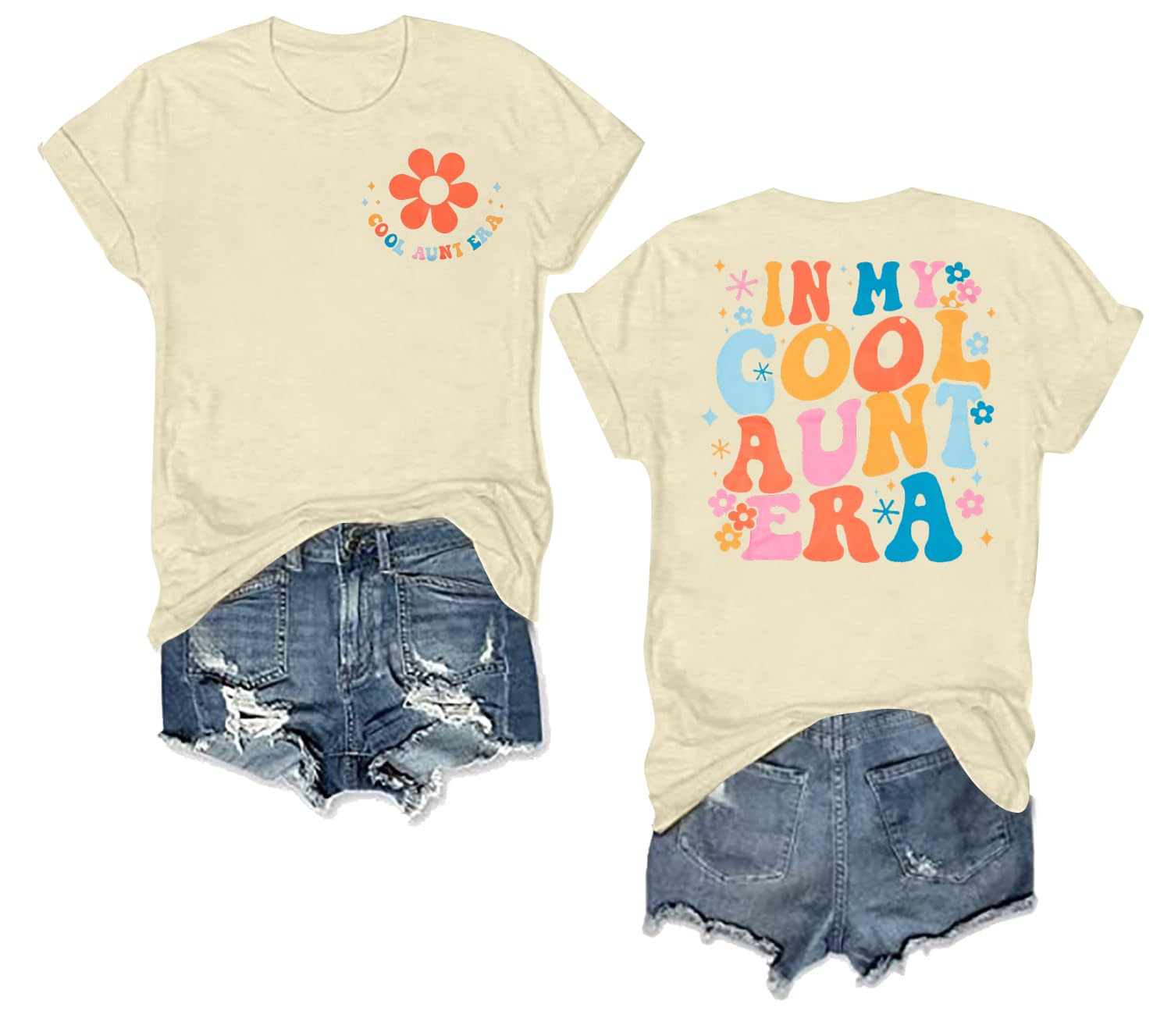 MYHALFMimi Shirts Women Grandma Shirt Cute Gigi Life Tshirt Mimi Letter Print Short Sleeve Clothes