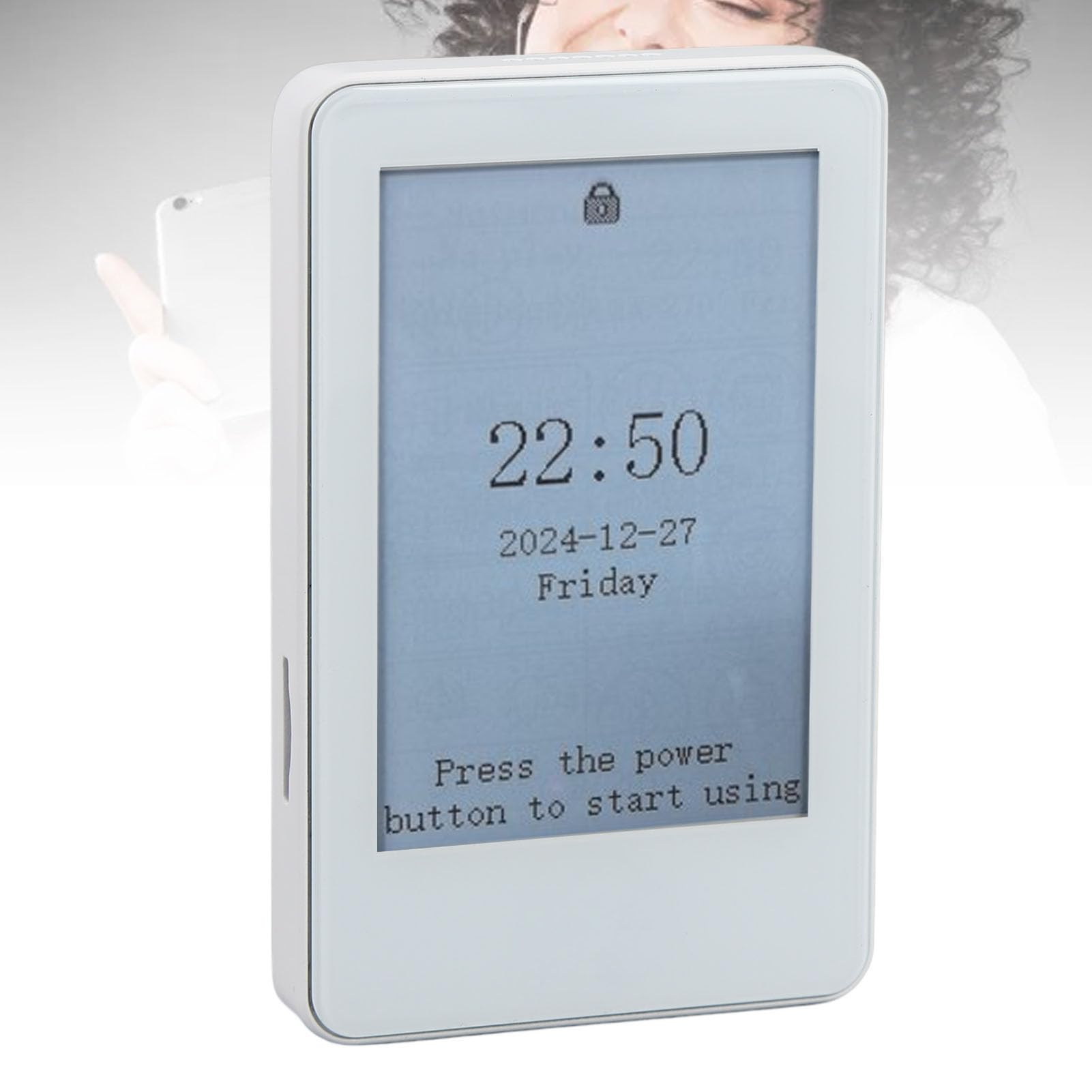 Liseuse électrique Portable écran Tactile 2,7 Pouces Liseuses Numériques avec Lecteur Mp3 Bluetooth | Appareils de Lecture | Appareil de Lecture pour la Lecture