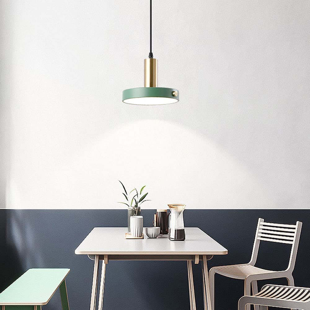 Żyrandole, trzykologi LED, wiszą światło retro w stylu przemysłowym, lampy sufitowe, wyposażenie oświetlenia dekoracji restauracji i baru, regulowane wysokość (szary)