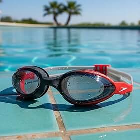 Óculos Natação Hydrovision Speedo Adulto Águas Abertas Triathlon