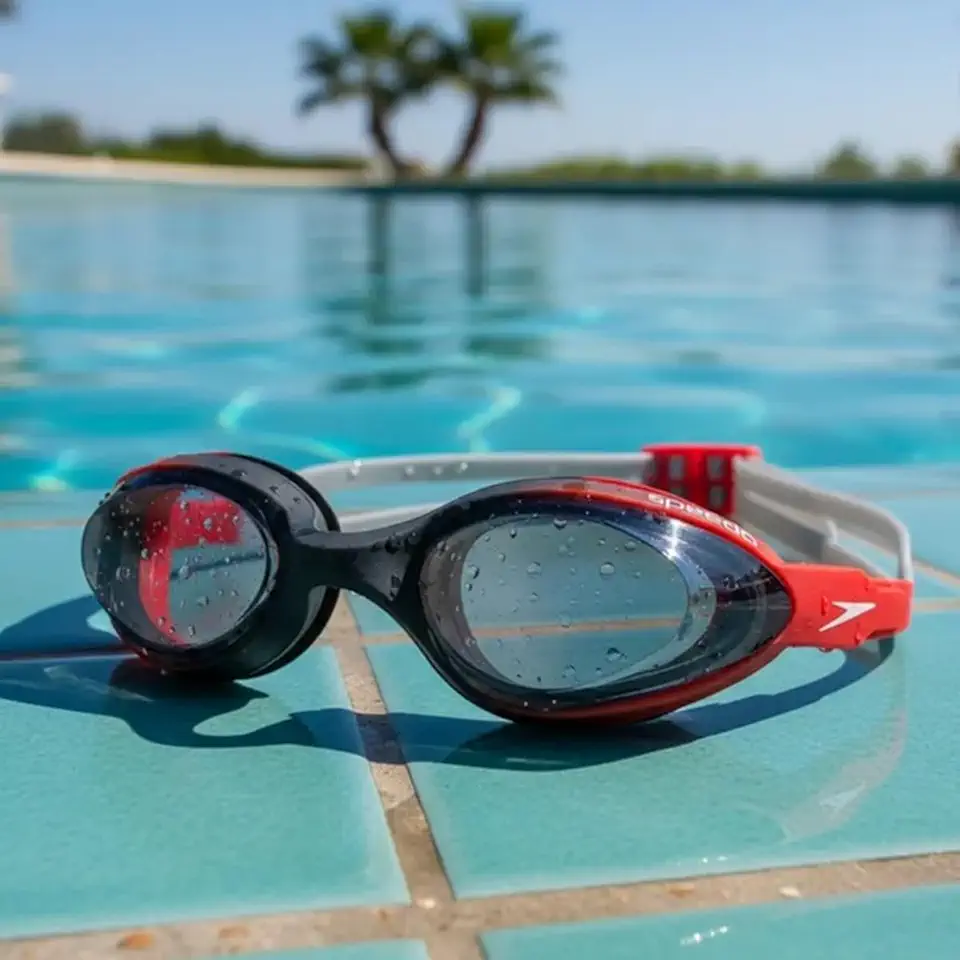 Óculos Natação Hydrovision Speedo Adulto Águas Abertas Triathlon