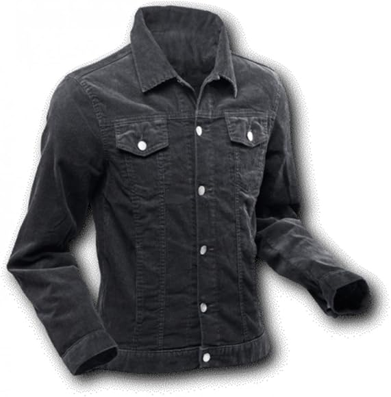 Black cord jacket Clearance
