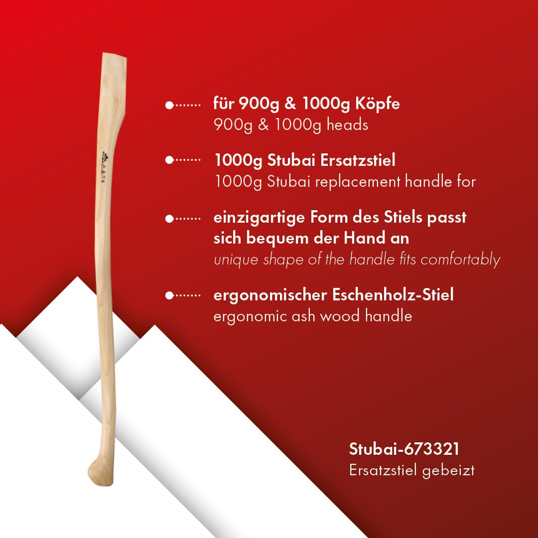 Stubai 673321 Manico per Tiratronchi, 6733, 1100 mm