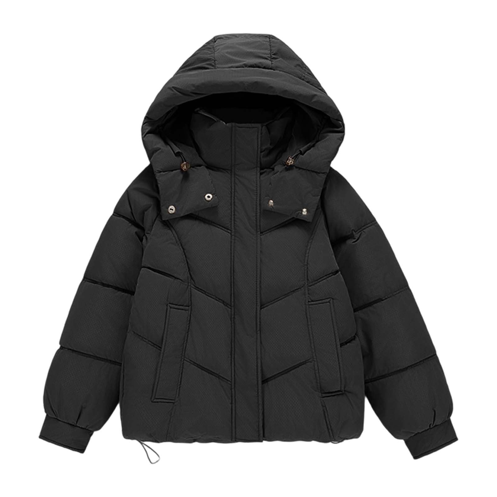 Chaqueta Mujer Anorak Mujer Abrigos Acolchados Chaquetas Invierno Chaqueta Encerada Invierno Trekking Cazadora Chaquetones De Negra Abrigo De Plumas Abrigo Plumas Ropa Nieve Cazadora Cazadoras