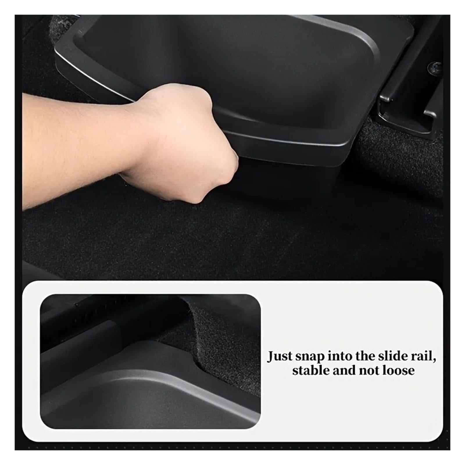 Auto Mülleimer Für Tesla Für Modell Für Y Juniper 2025 Hinten Sitz Organizer Lagerung Box Konsole Bin Zurück Mülleimer Müll Halter Mini Autos Mülleimers
