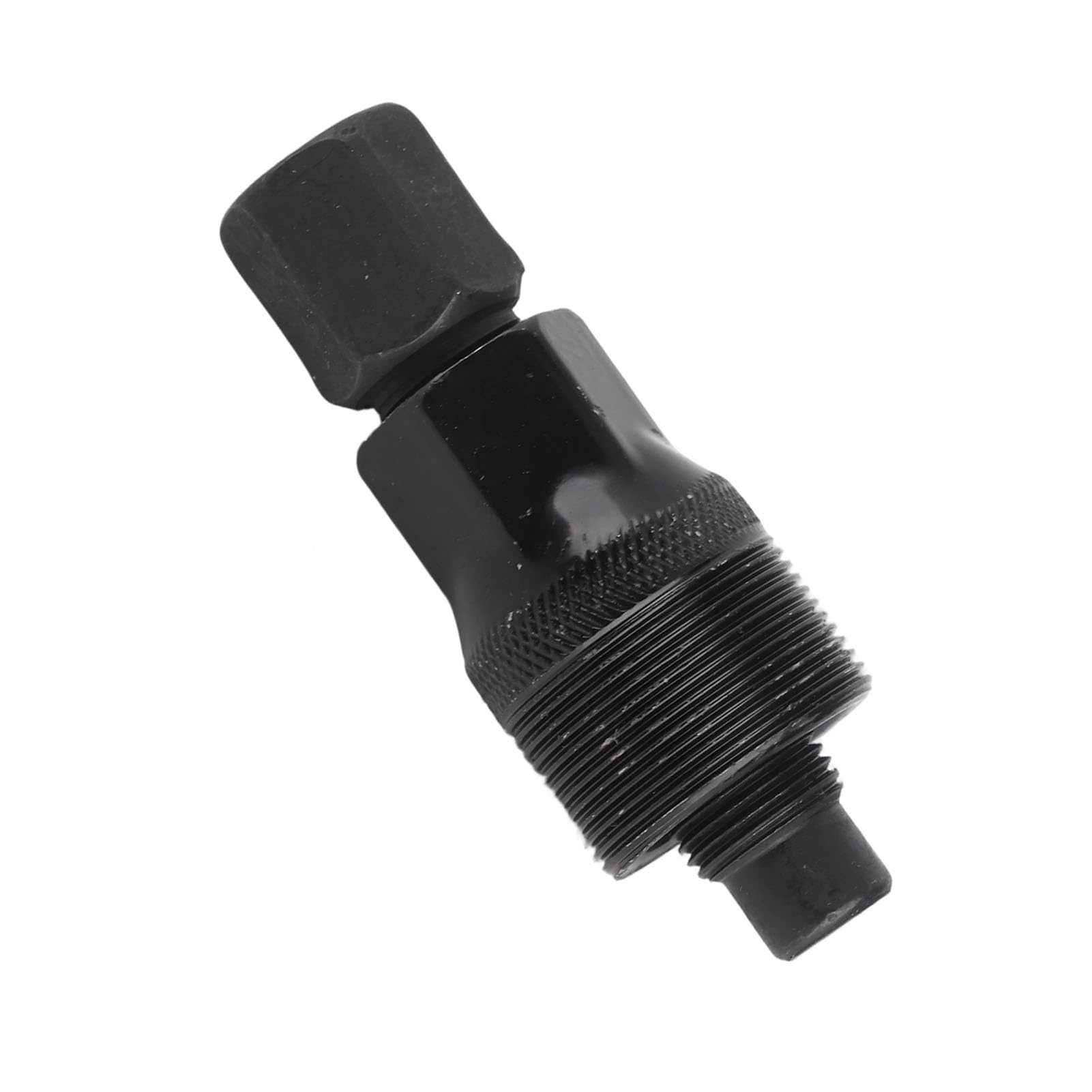 SGERUFZ Extracteur De Pédalier Vélo – Tige Hexagonale, Capuchon Double Fonction, Compact 8,8 Cm, Pour Démontage Pédales, Réparation