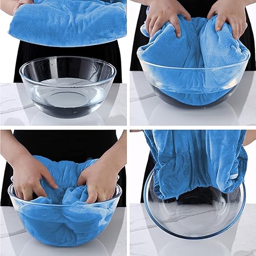 Miniatura 4 de Toallas de baño extra grandes de microfibra, toallas de baño y de playa, toallas de secado rápido, toallas absorbentes blandas (36 pulgadas x 72