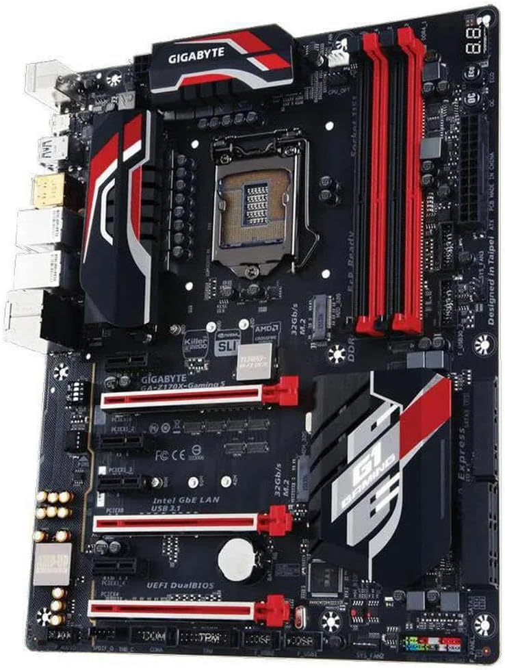 G1 Gaming GA-Z170X-Gaming 5 LGA 1151 Z170 HDMI SATA 6Gb/s USB 3.1 ATX Motherboard