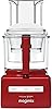 Magimix 5200XL Premium Food Processor With Citrus Press & Cold Press Juicer Accessories - 3.6L BPA-Free Bowl, Professional Quality Ultra-Sharp Blades, Quiet Energy Efficient 1100W Motor - Red