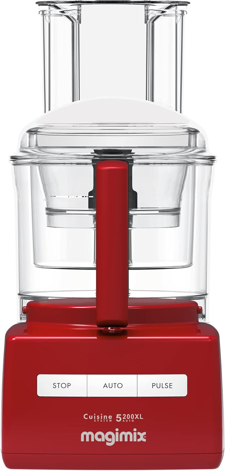 Magimix 5200XL Premium Food Processor 3.7L BPAFree Bowl Quiet & Powerful Motor