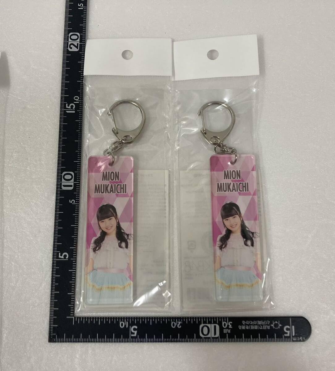 向井地美音キーホルダー