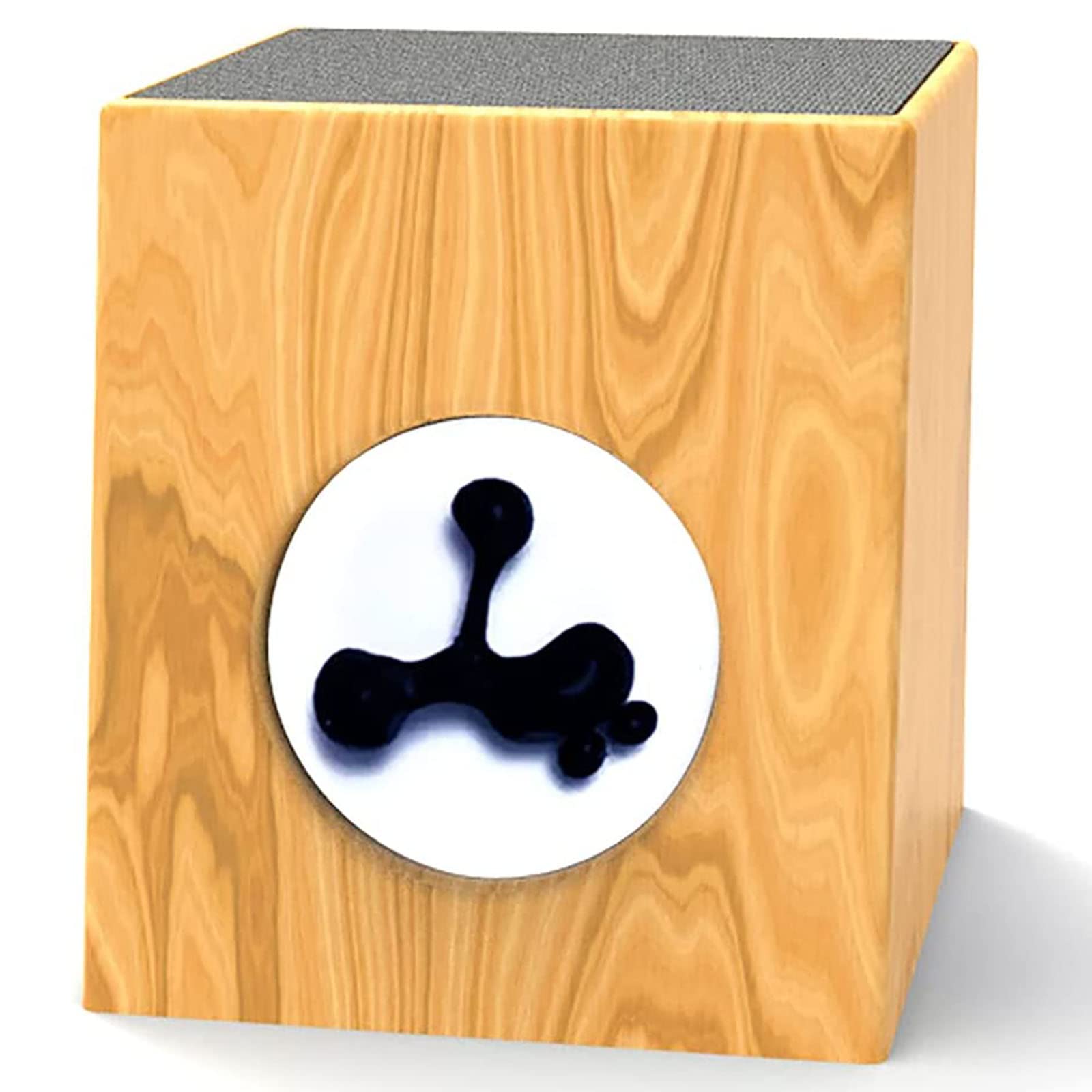 Magnetic Fluid Bluetooth Speaker, Portable Bluetooth 5.0 Wireless Outdoor Durable Speakers, Stereo Sound Extra Bass Rhythm Magnetism Fluid Acoustics for Outdoors, Home and Travel