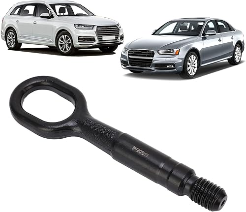 Tow Hook 8K0805615 Forged Steel Towing Eye Hitch Unit Emergency Tow for S4 S5 S6