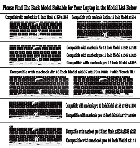 Capa rígida AOGGY para MacBook Air 13 polegadas Modelo: A1369/A1466 (versão 2010 – 2017) modelo de e