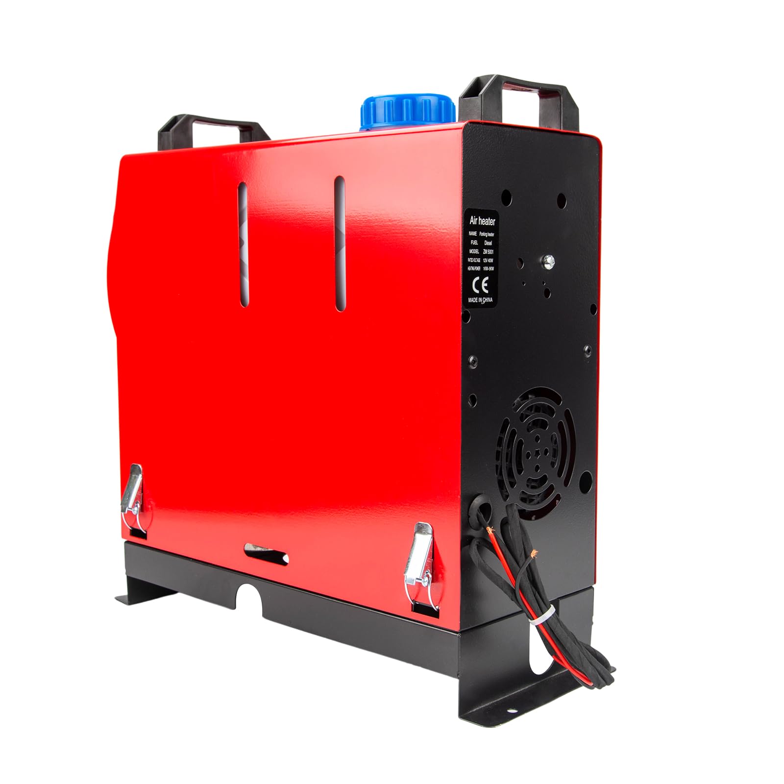 Ogrzewacz powietrza Diesel, 12 V 5 kW Ogrzewanie postojowe typu „wszystko w jednym” z pojedynczym otworem i cyfrowym monitorem LCD oraz pilotem do samochodu, ciężarówki, przyczepy, kampera, autobusu