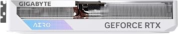 GIGABYTE GeForce RTX 4070 Ti Super AERO OC 16G Graphics Card, 3X WINDFORCE Fans, 16GB 256-bit GDDR6X, GV-N407TSAERO OC-16GD Video Card