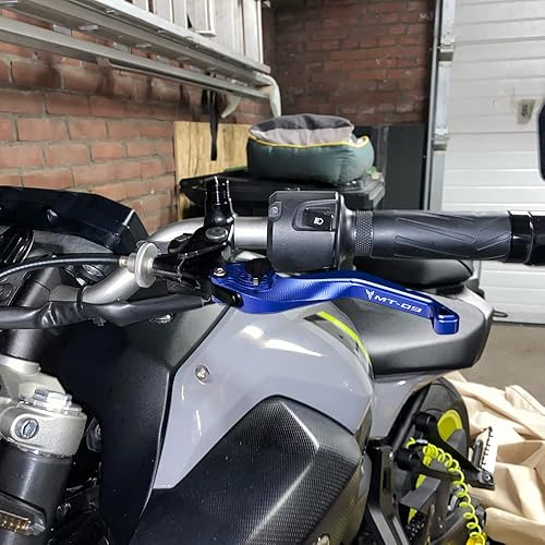Miniatura 3 de Para Y.AMAHA FJ-09MT-09 Tracer 2015-2020 FZ-09 MT-09 SR 2014-2020 motocicleta aluminio corto freno embrague palancas mt 09 fj09 Tracer fz 09 mt09 sr
