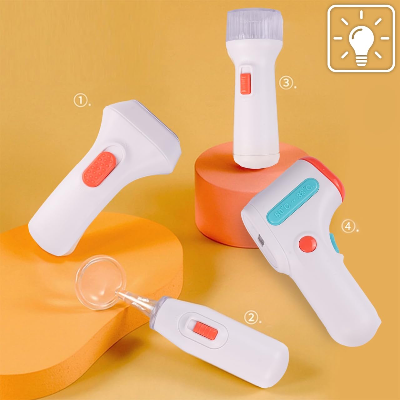 Malplay Arztspielzeuge Set Little Doctor Arztwagen Röntgengerät Stellung des Arztes Rollenspiel Kleiner Arzt Set Kinder ab 3 Jahren