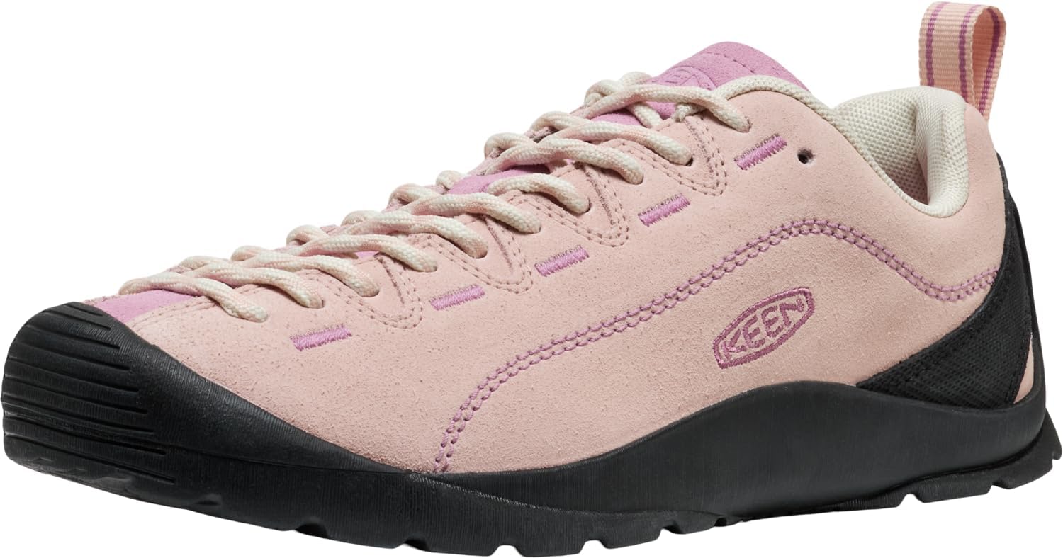 KEEN Women’s Jasper Suede Leather Climbing Approach Sneaker