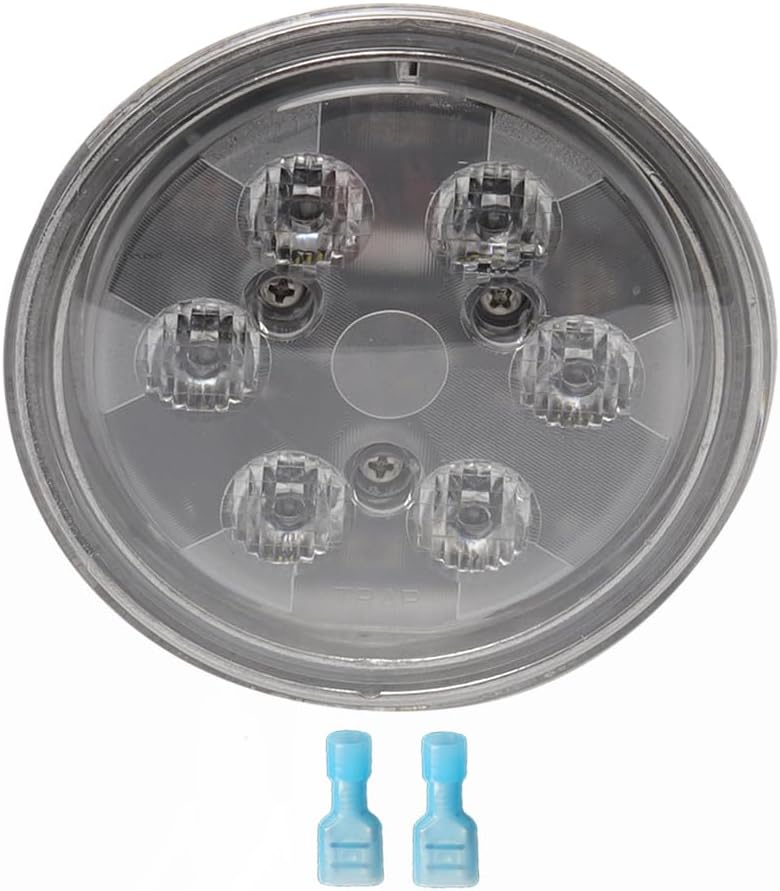 Par36 Trapezpoid 30W LED Work Light Compatible with Massey Ferguson Tractor 3786668M93 (Trapezoid)