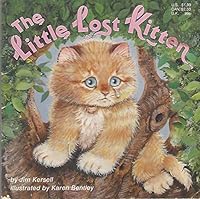 The Little Lost Kitten 0874065127 Book Cover