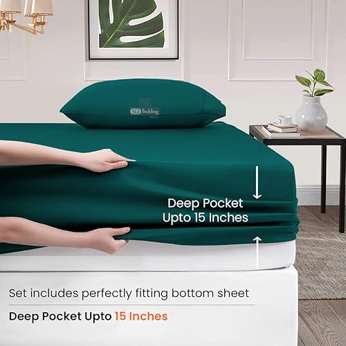 Miniatura 4 de SGI Juego de sábanas 600 hilos