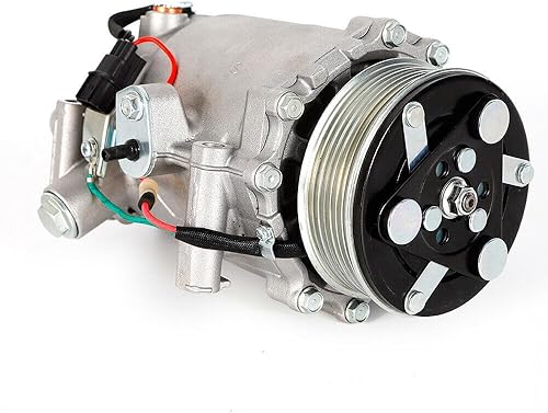 Compresor de CA, compresor de AC apto para Honda CRV 2007-2014 Honda y Acura ILX RDX 2007-2012 2.4L CO 4920AC compresor de aire acondicionado