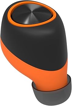 MOTOROLA モトローラ防水ワイヤレスのブルートゥースイヤホン「バーブワンプラス」VerveOnes  +完全にワイヤレスおよび防水スマートインナーイヤー オレンジ [並行輸入品]
