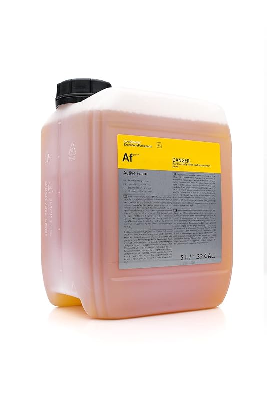 Espuma Ativa KOCHCHEMIE para Lavagem Automotiva com Surfactantes Aniônicos, Aroma de Sândalo, 5 L