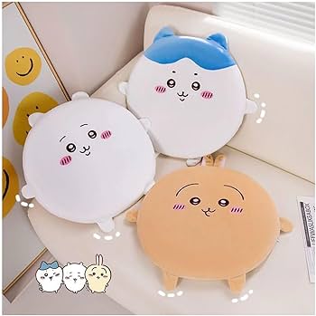 Amazon.co.jp: ちいかわ 座布団 クッション ハチフレ うさぎ