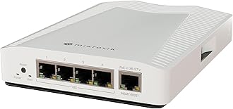 MikroTik (CRS304-4XG-IN) 10 Gigabit Ethernet Switch with 4X Ports