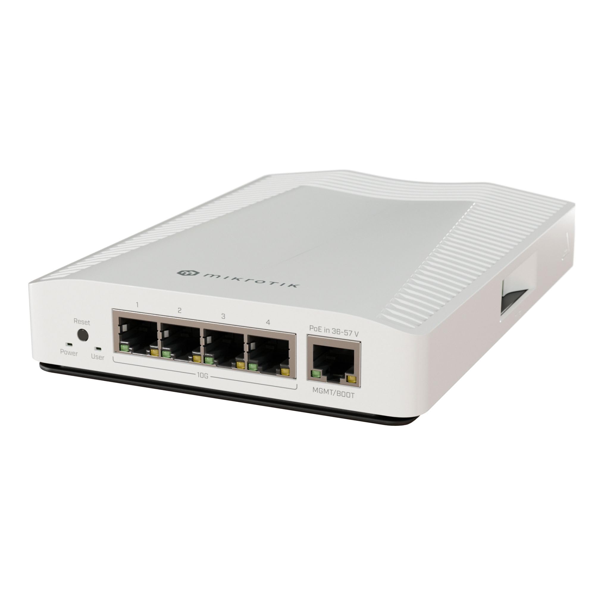 (CRS304-4XG-IN) 10 Gigabit Ethernet Switch with 4X Ports